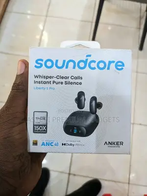 Anker Soundcore Liberty 5 Pro Wireless Earbuds