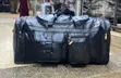 Akube Leather Safari Luggage Bag - 3
