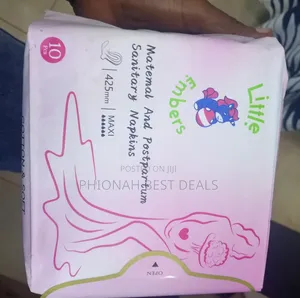 Little Embers Maternity & Postpartum Sanitary Napkins (10 Pcs)