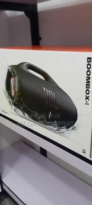 JBL Boom Box 4 Speaker