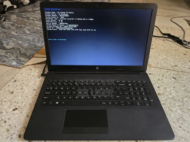 HP Laptop 15 - 16GB RAM, 1TB HDD, Intel Core i7 - 1