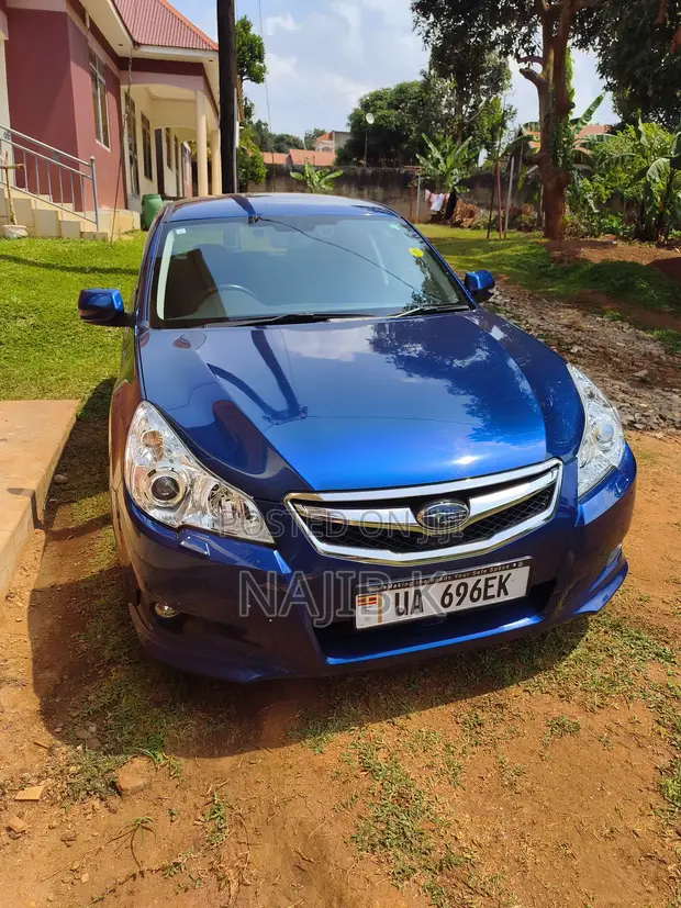 Subaru Legacy 2.5i 2011 Blue - 1