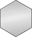 6-Sided Hexagon Wall Mirror - 2