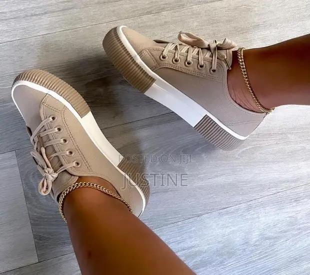 Brand New Nike Rubber Sole Sneakers - Women's - 1