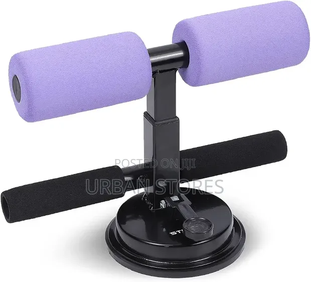 STRAUSS Portable Sit-Up Bar - 1