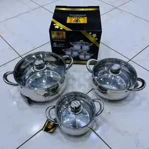 Takash Villa 6-Piece Stainless Steel Cookware Set