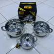 Takash Villa 6-Piece Stainless Steel Cookware Set - 1