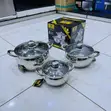 Takash Villa 6-Piece Stainless Steel Cookware Set - 2