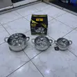 Takash Villa 6-Piece Stainless Steel Cookware Set - 3