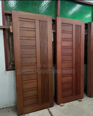 Solid Mahogany Room Door - Brand New