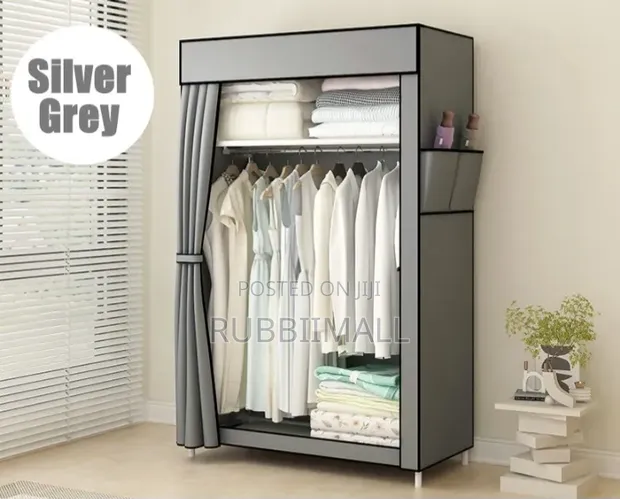 Metallic Woven Closet - Brand New - 1