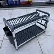 Shibin Aluminium Dish and Cutlery Rack - 2