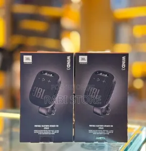 JBL Wind 3 Portable Bluetooth Speaker & FM Radio