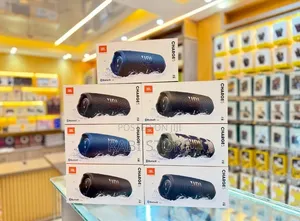 JBL Charge 5 Portable Waterproof Speaker with Power Bank