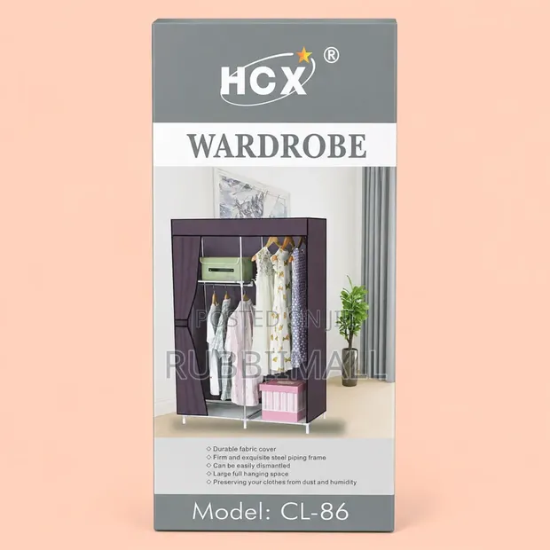 Portable Wardrobe (Model CL-86) - 1
