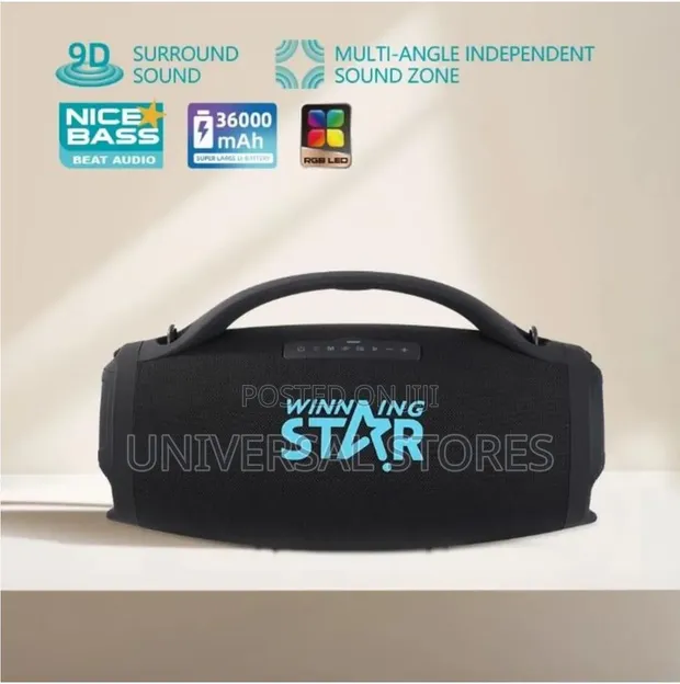 Winning Star Original Bluetooth Speaker - 1