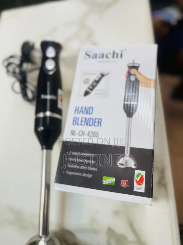 Manual Blender - Saachi - 1