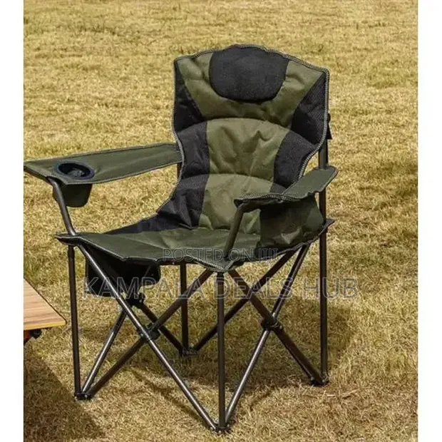 Best Choice Products Lightweight Folding Camping Chair - Green - 1