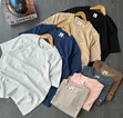 Casual Crewneck Polo T-Shirts - 1