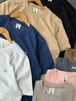 Casual Crewneck Polo T-Shirts - 3