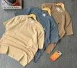 Casual Crewneck Polo T-Shirts - 4