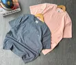 Casual Crewneck Polo T-Shirts - 5