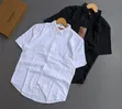 Men's Casual Button-Down Linen Shirts - 3
