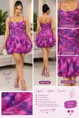 A&D Round Floral Party Dresses - 2
