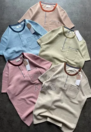 Brand New 4F Henley T-Shirts