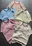 Brand New 4F Henley T-Shirts - 1