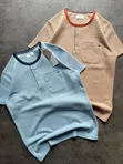 Brand New 4F Henley T-Shirts - 3