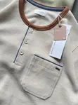Brand New 4F Henley T-Shirts - 4