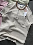 Brand New 4F Henley T-Shirts - 5