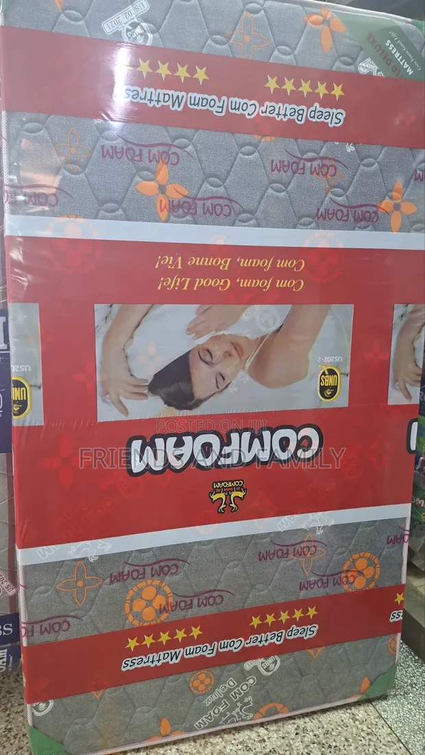 Dynasty Mattress High Density Comfoam 6" - 1
