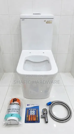 Brand New Toilet Seat Set with Accessories