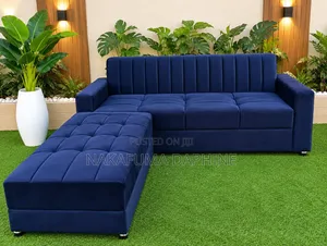 Brand New L-Shaped Furniture with Luxurious Look