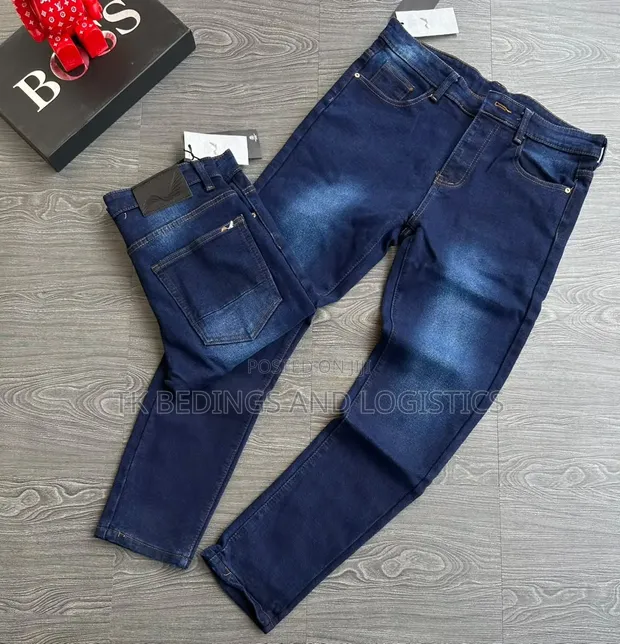 Slim Fit Men's Jeans - 100K Brand - 1