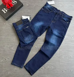 Slim Fit Men's Jeans - 100K Brand