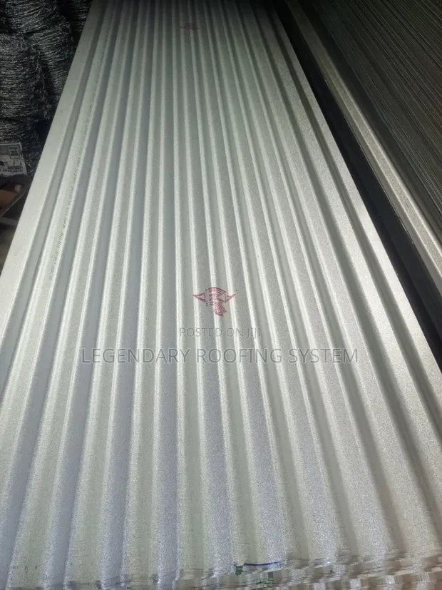 White G30 Ironsheets - Legendary Roofing - 1