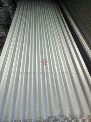 White G30 Ironsheets - Legendary Roofing