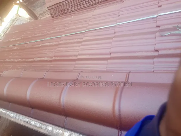 SuperTile Chocolate G28 Ironsheets - 1