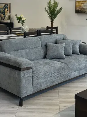 Glacier Blue 6 Seater Sofa Set