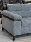 Glacier Blue 6 Seater Sofa Set - 3