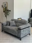 Glacier Blue 6 Seater Sofa Set - 4