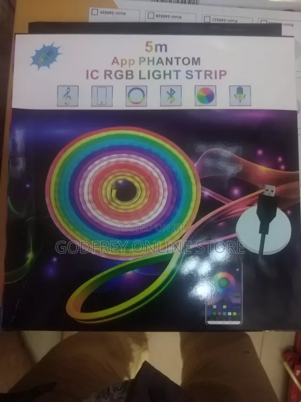 IC RGB Strip Light - 1