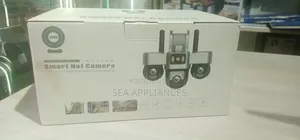 3-Lens PTZ Security Camera