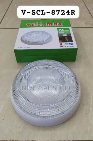 Vellmax V-SCL-8724R Round LED Wall/Ceiling Light