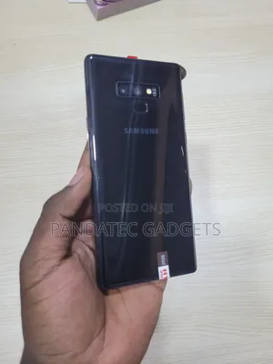 Samsung Galaxy Note 9 128GB Black
