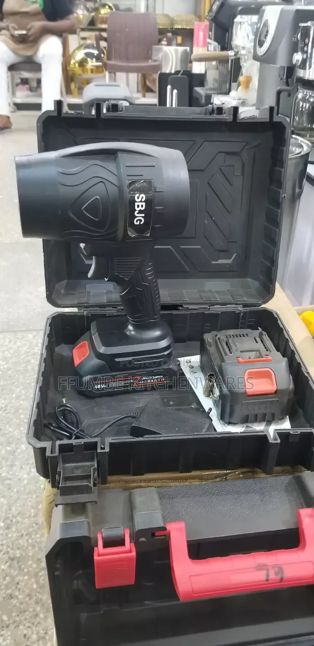 SBJG 48V Cordless Mini Turbo Jet Blower - 1