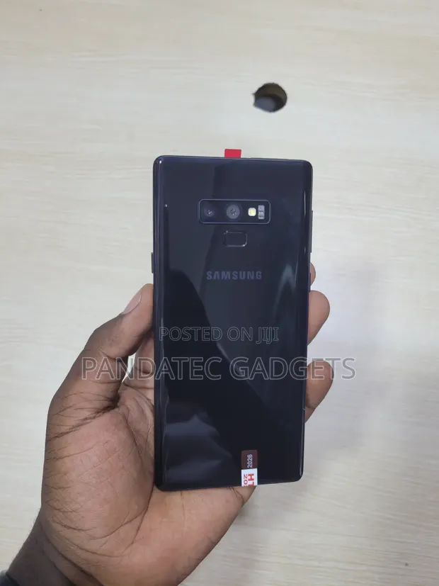 Samsung Galaxy Note 9 128GB Black - 1